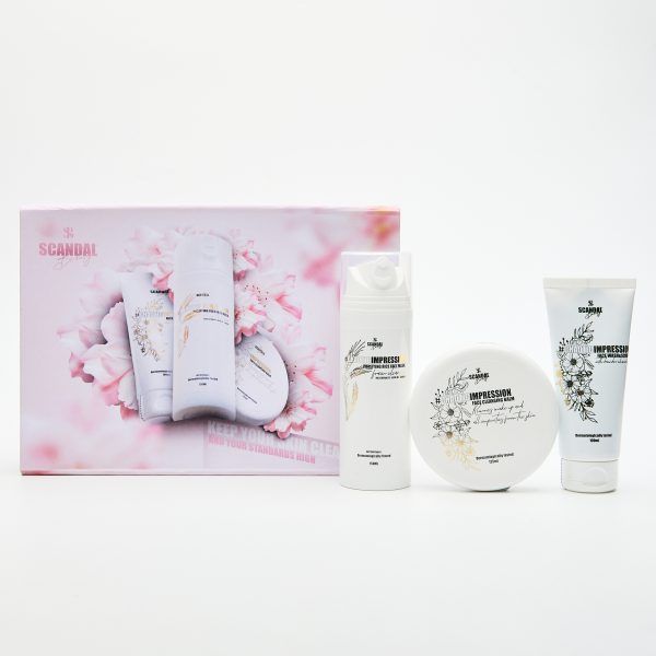 Scandal Beauty Clean Skin Triple Face Set
