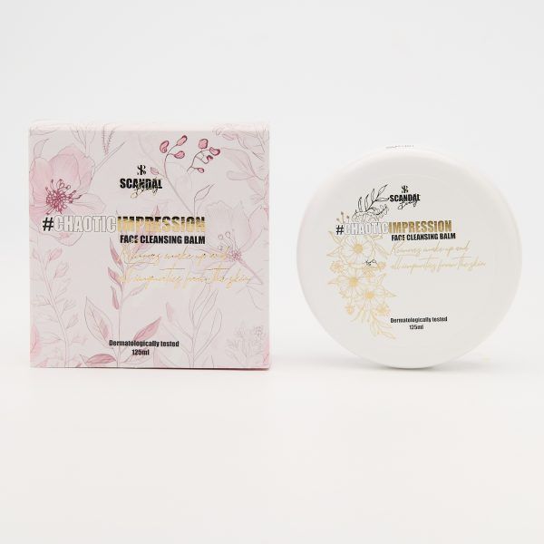 Scandal Beauty Face Cleansing Balm – Καθαριστικό Βάλσαμο Προσώπου, 125ml