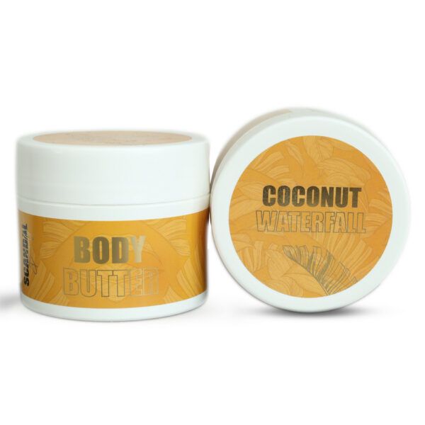 Scandal Beauty Coconut Waterfall Body Butter – Βούτυρο Σώματος με Καρύδα, Βανίλια &amp; Κρίνο της Κοιλάδας (200ml)