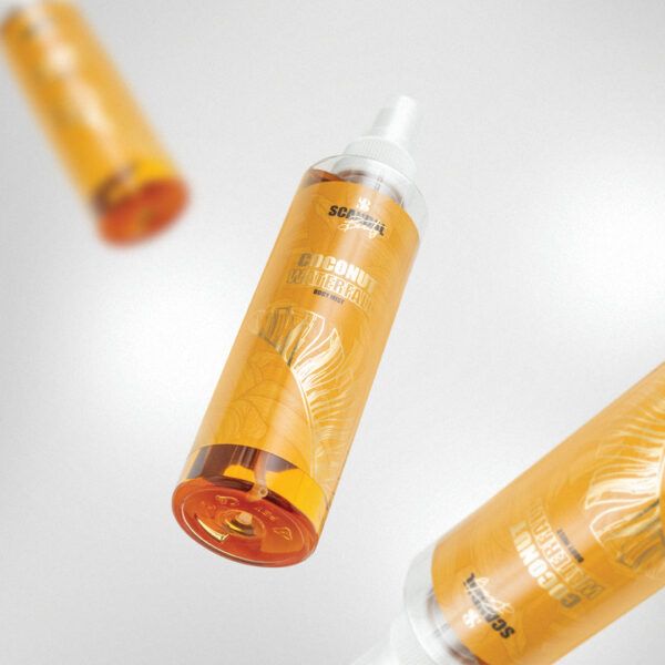 Scandal Beauty Coconut Waterfall Body Mist – Σπρέι Σώματος με Καρύδα, Βανίλια &amp; Κρίνο της Κοιλάδας (200ml)