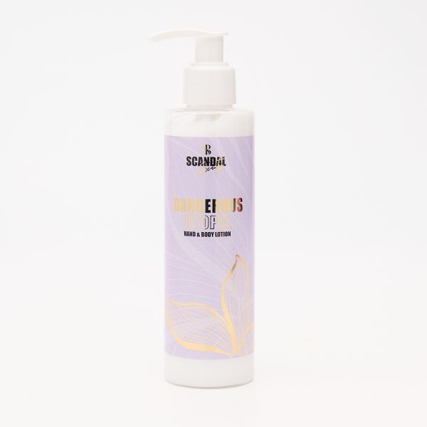 Scandal Beauty Dangerous Utopia Body Lotion – Λοσιόν Σώματος με Άρωμα Δροσιάς, Πράσινα Φύλλα &amp; Λουλουδάτες Νότες (200ml)