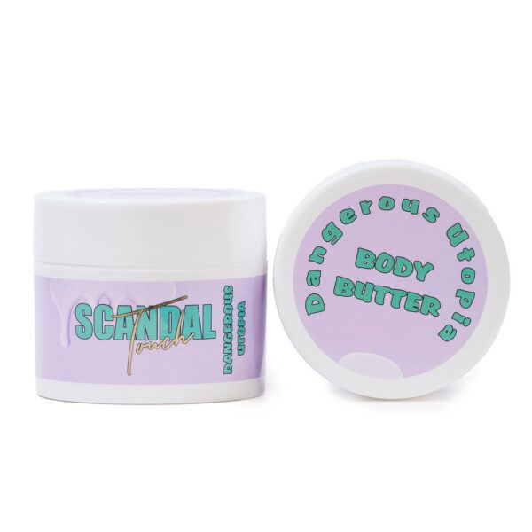 Dangerous Utopia Body Butter – Βούτυρο Σώματος με Δροσερό Άρωμα Πράσινων Φύλλων &amp; Λουλουδιών (200ml)