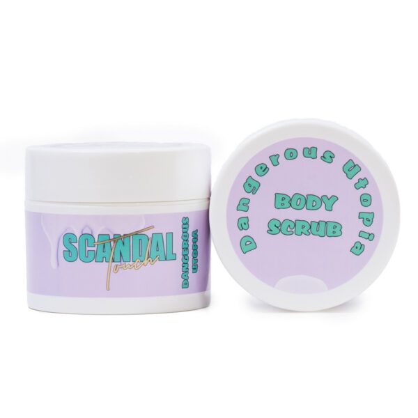 Scandal Beauty Dangerous Utopia Body Scrub – Scrub Σώματος με Άρωμα Δροσιάς &amp; Φυσικούς Απολεπιστικούς Κόκκους (200ml)