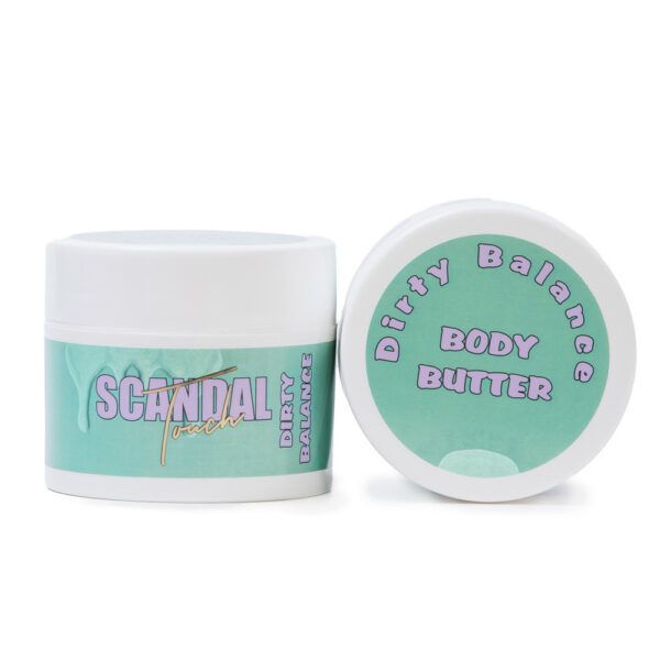 Scandal Beauty Dirty Balance Body Butter – Βούτυρο Σώματος με Μπανάνα, Καρύδα &amp; Βανίλια (200ml)