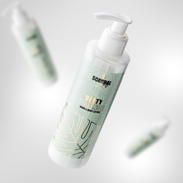 Scandal Beauty Dirty Balance Body Lotion – Λοσιόν Σώματος με Μπανάνα, Καρύδα &amp; Βανίλια (200ml)