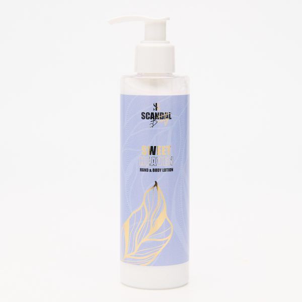 Scandal Beauty Sweet Heaven Body Lotion – Λοσιόν Σώματος με Άρωμα Musk, Λεβάντα &amp; Τριαντάφυλλο (200ml)