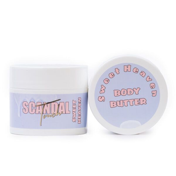 Scandal Beauty Sweet Heaven Body Butter – Βούτυρο Σώματος με Άρωμα Musk, Λεβάντα &amp; Τριαντάφυλλο (200ml)