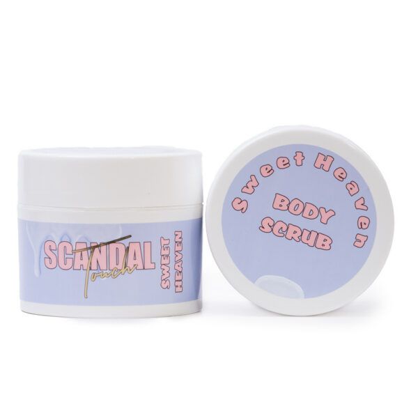 Scandal Beauty Sweet Heaven Body Scrub – Scrub Σώματος με Musk, Λεβάντα &amp; Τριαντάφυλλο (200ml)