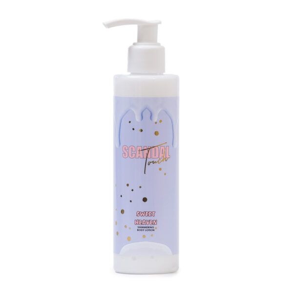 Scandal Beauty Sweet Heaven Shimmer Body Lotion – Λοσιόν Σώματος με Λάμψη &amp; Άρωμα Musk (200ml)