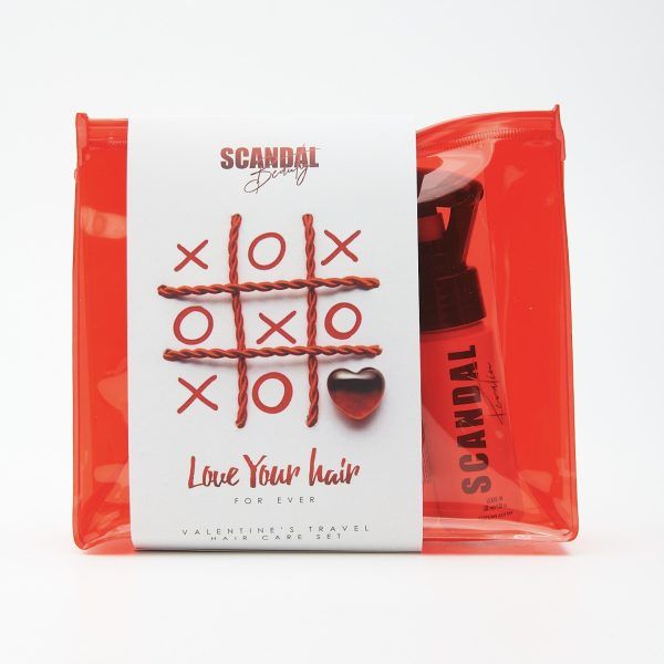 Scandal Beauty Hair Travel Set
