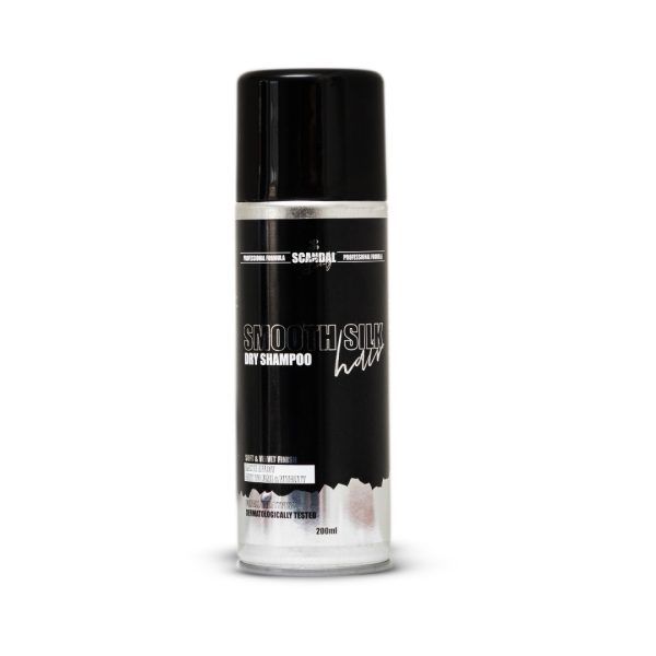 Scandal Beauty Smooth Silk Dry Shampoo, 200ml