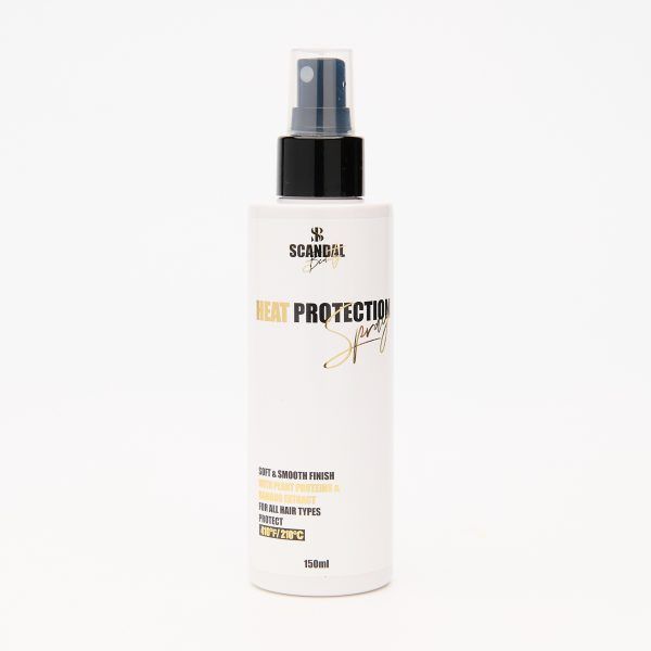 Scandal Beauty Spray Προστασίας από τη Θερμότητα “SmoothSilk” – Heat Protection up to 210°C | 150ml