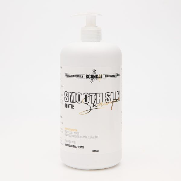 Scandal Beauty Απαλό Σαμπουάν “SmoothSilk” Sulfate Free – 1L