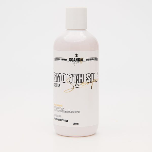 Scandal Beauty Απαλό Σαμπουάν “SmoothSilk” Sulfate Free – 300ml