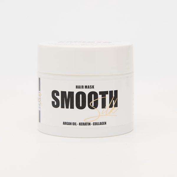 Scandal Beauty Μάσκα μαλλιών “Smooth Silk” Επανόρθωσης και Ενδυνάμωσης, 200ml