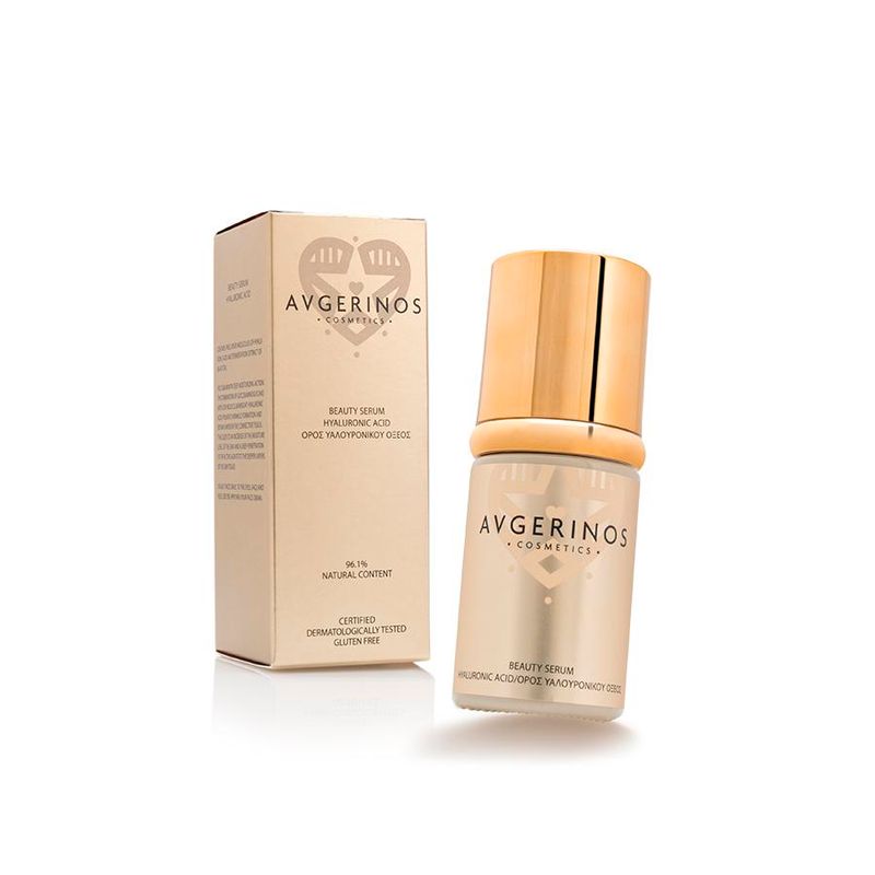 Avgerinos Hyaluronic Acid Serum 30ml