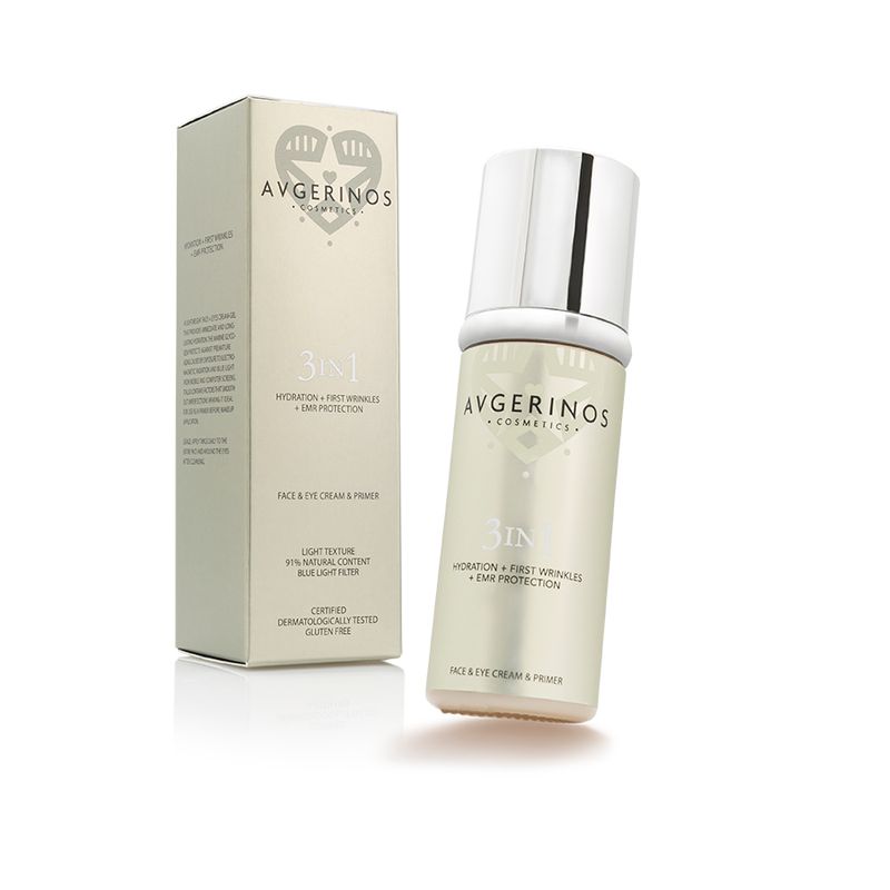 Avgerinos 3 δράσεις σε 1 κρέμα &amp; Primer 50ml