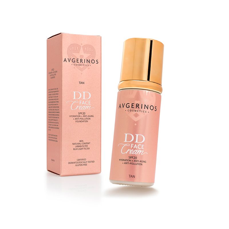 DD ΚΡΕΜΑ SPF 20 ΜΕ ΧΡΩΜΑ (ΑΠΟΧΡΩΣΗ TAN)