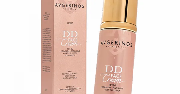 Avgerinos DD cream SPF20 Με Χρώμα (Απόχρωση Light) 50ml