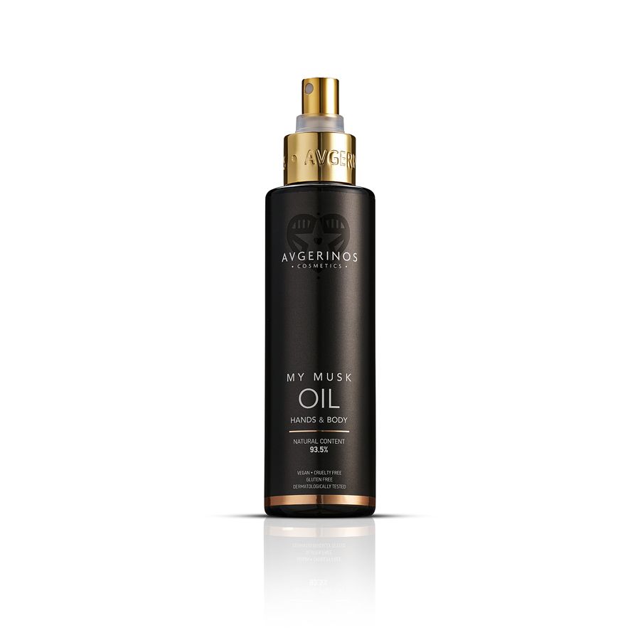 Avgerinos My Musk Body Oil  150ml
