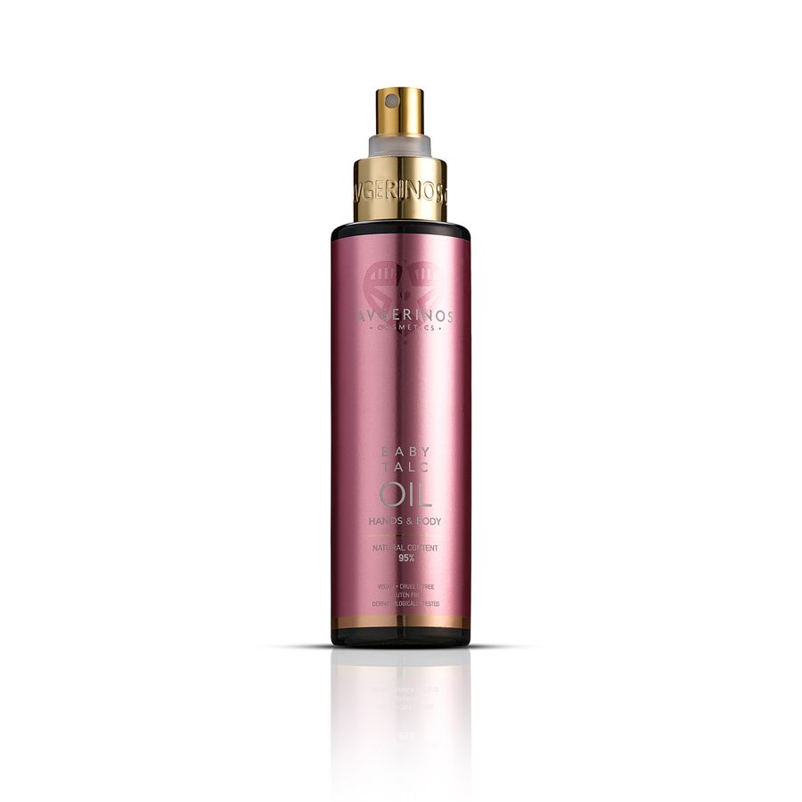 Avgerinos Baby Talc Body Oil 150ml