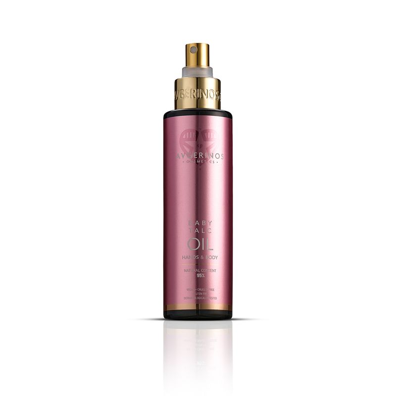 Avgerinos Baby Talc Body Oil 150ml