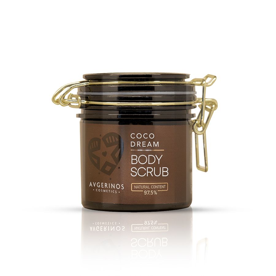 Avgerinos Coco Body Scrub 250ml