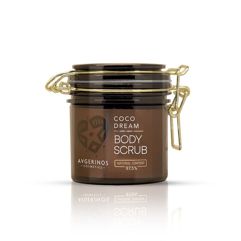 Avgerinos Coco Body Scrub 250ml