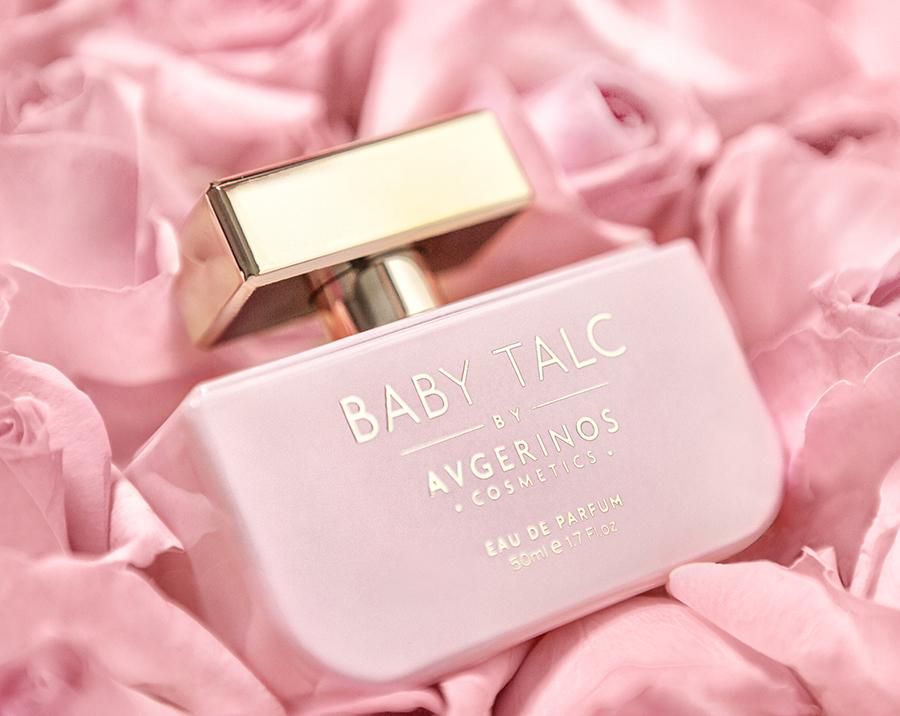 Avgerinos Baby Talc Eau De Parfum 50ml