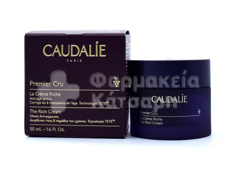 CAUDALIE PREMIER CRU THE RICH CREAM 50ML