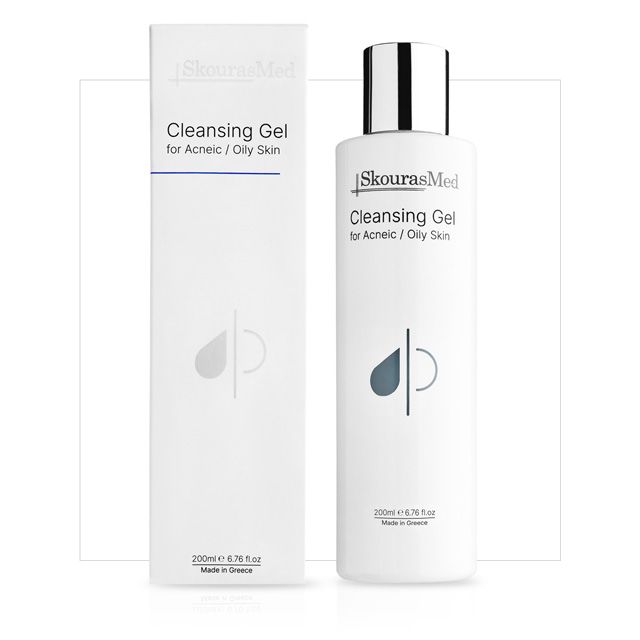 Cleansing Gel For Acneic / Oily Skin 200ml