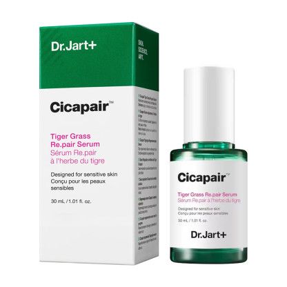 Dr. Jart+ Cicapair Tiger Grass Re.pair Serum Ελαφρύς Ορός Gel για Μείωση της Ερυθρότητας, 30ml