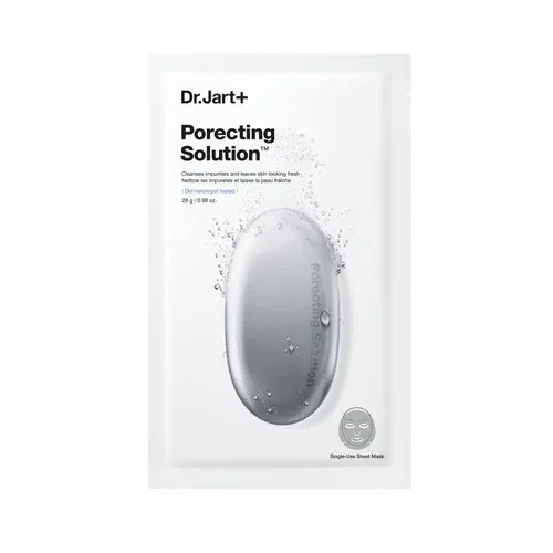 Dr. Jart+ Dermask Porecting Solution Μάσκα Προσώπου με Άνθρακα, 28g