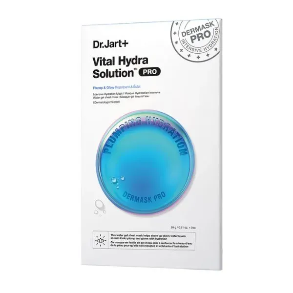 Dr. Jart+ Dermask Vital Hydra Solution Pro Μάσκα Προσώπου για Ενυδάτωση, 26g