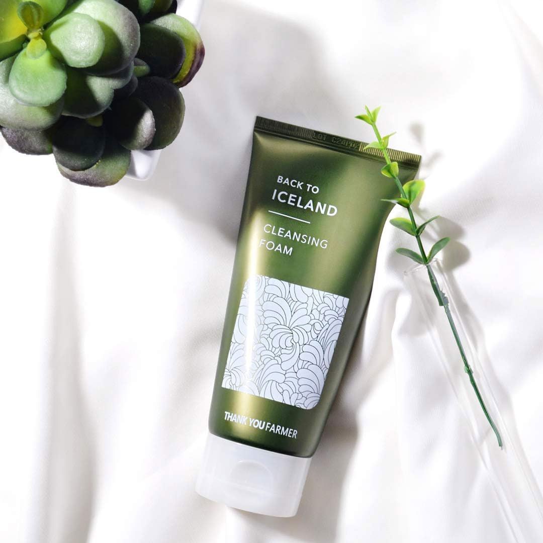 Thank You Farmer Back to Iceland Cleansing Foam 120 ml