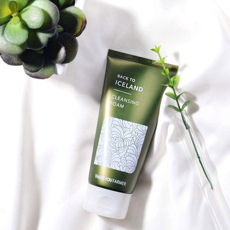 Back to Iceland Cleansing Foam 120 ml