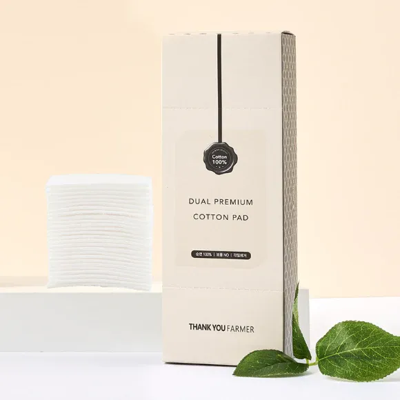 Dual Premium Cotton Pad 80 pc