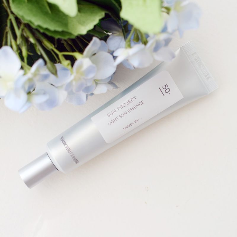 Thank You Farmer Sun Project Light Sun Essence SPF50+ 40ml