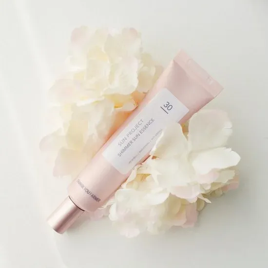 Thank You Farmer Sun Project Shimmer Sun Essence SPF30+ 40ml