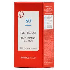 Thank You Farmer Sun Project Silky Calming Sun Stick SPF50+ 14gr