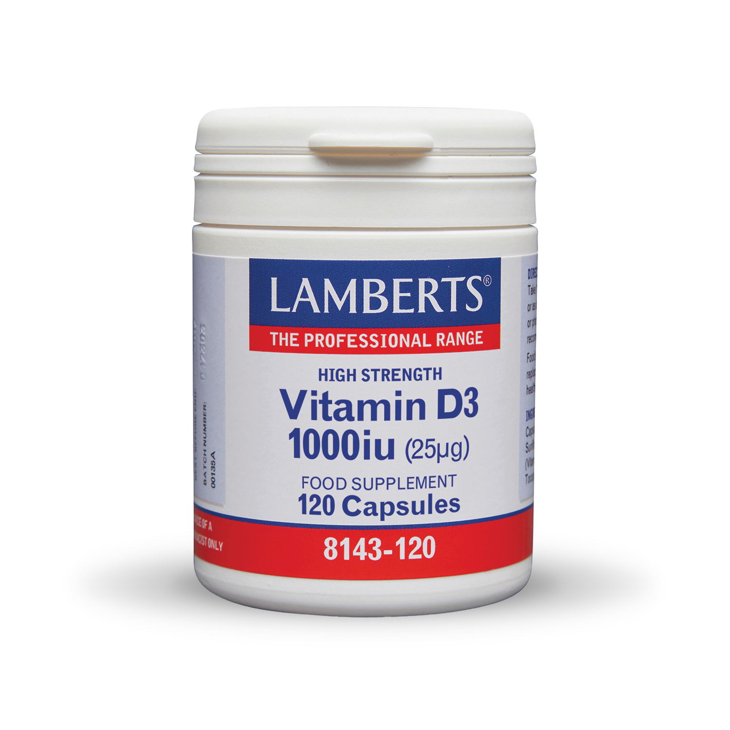 Lamberts Vitamin D 1000iu 120caps