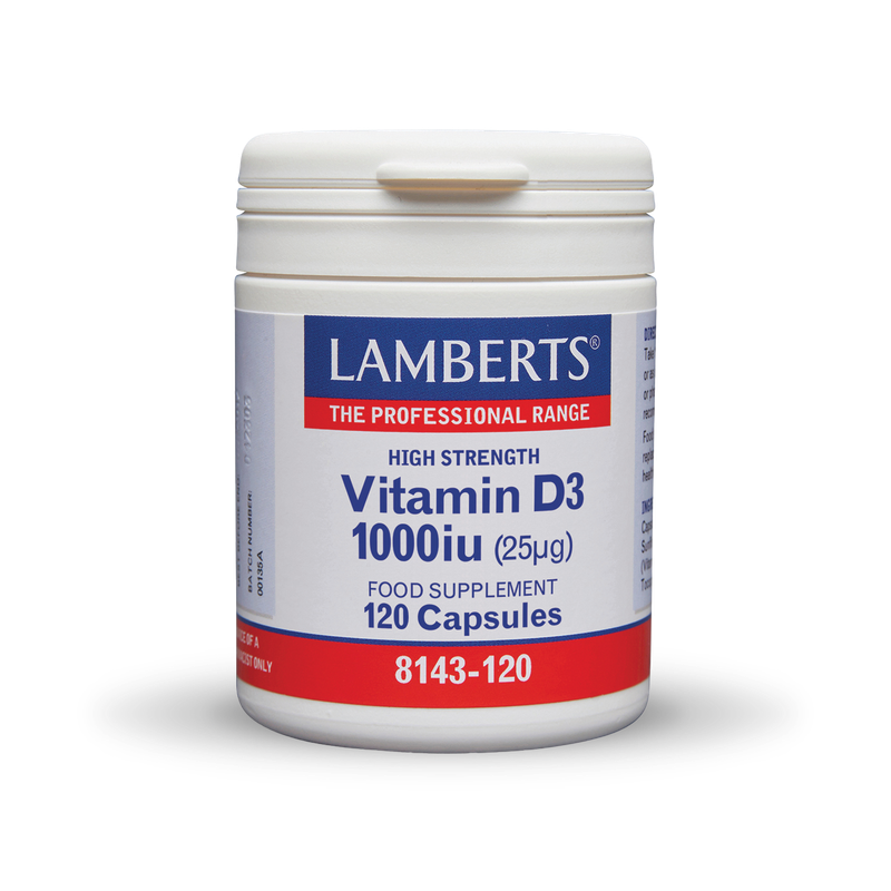 Lamberts Vitamin D 1000iu 120caps