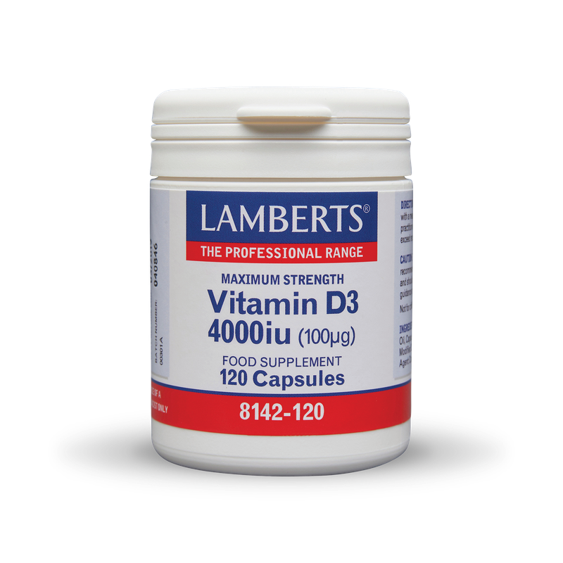Lamberts Vitamin D 4000iu (100μg)