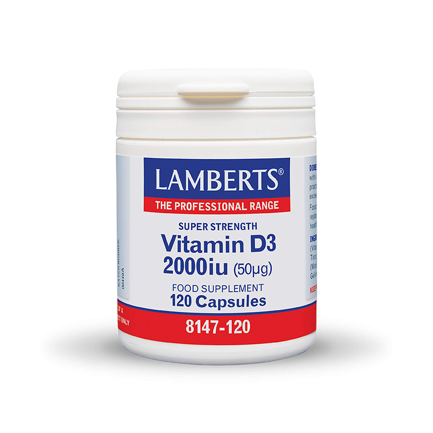 Lamberts Vitamin D 2000iu 120caps