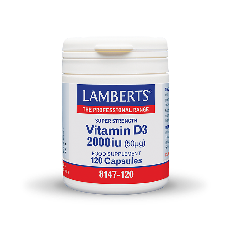 Lamberts Vitamin D 2000iu 120caps