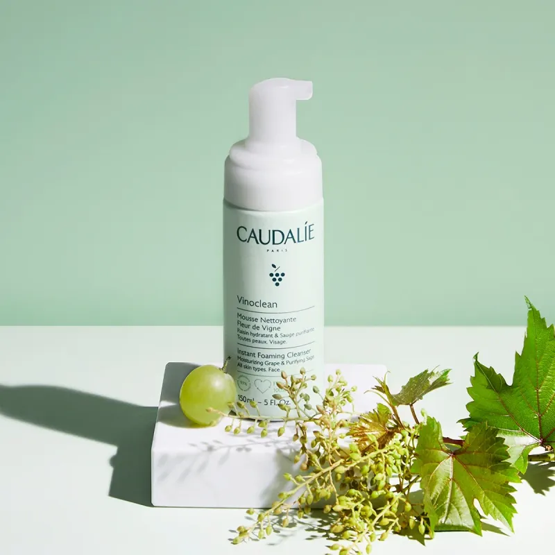 Caudalie Vinoclean Instant Foaming Cleanser 50ml