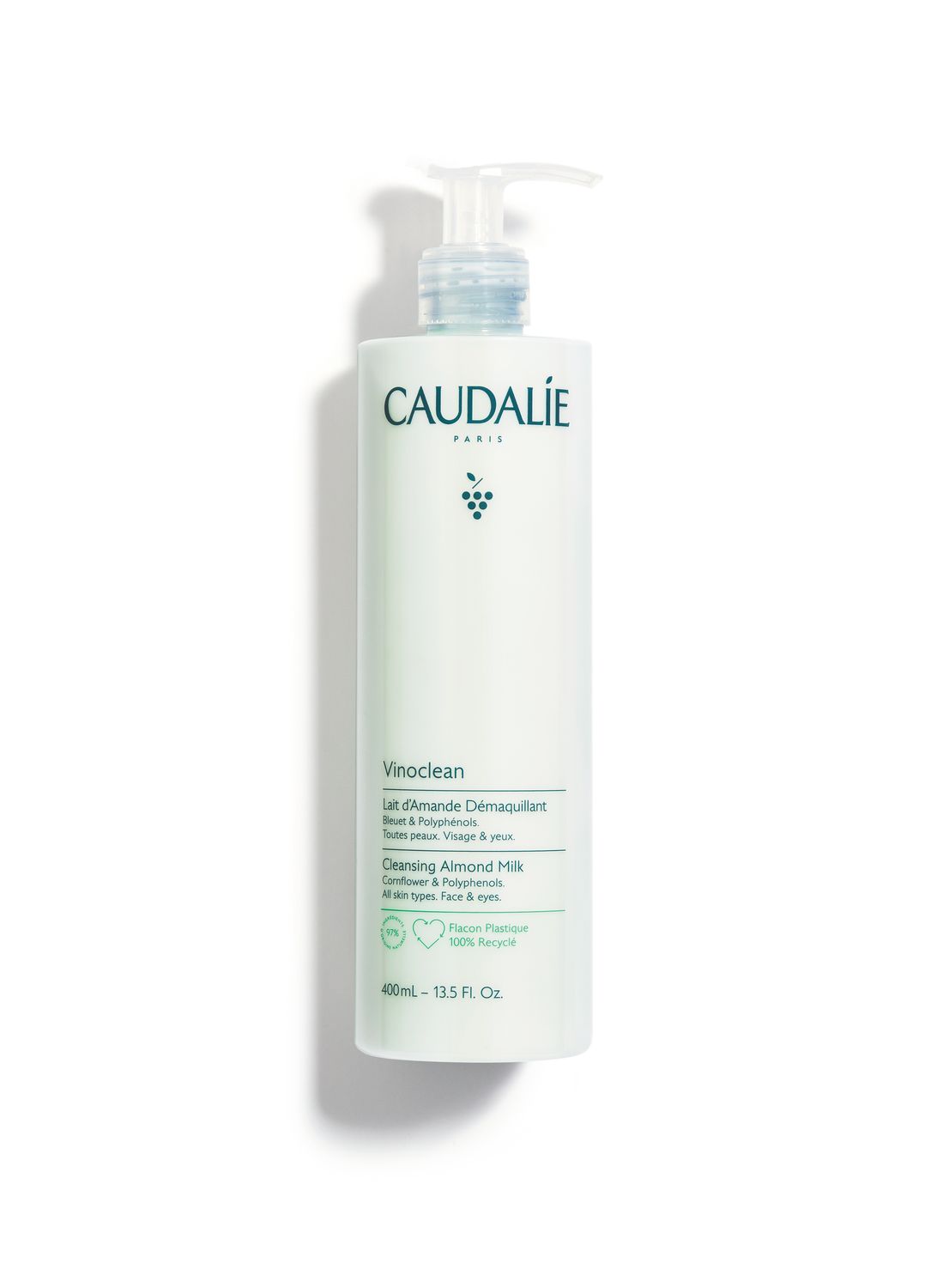 Caudalie Vinoclean Cleansing Almond Milk 400ml