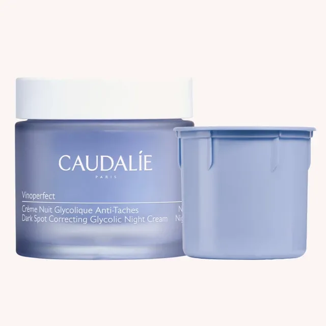 Caudalie Vinoperfect Dark Spot Correcting Glycolic Night Cream - Refill 50ml