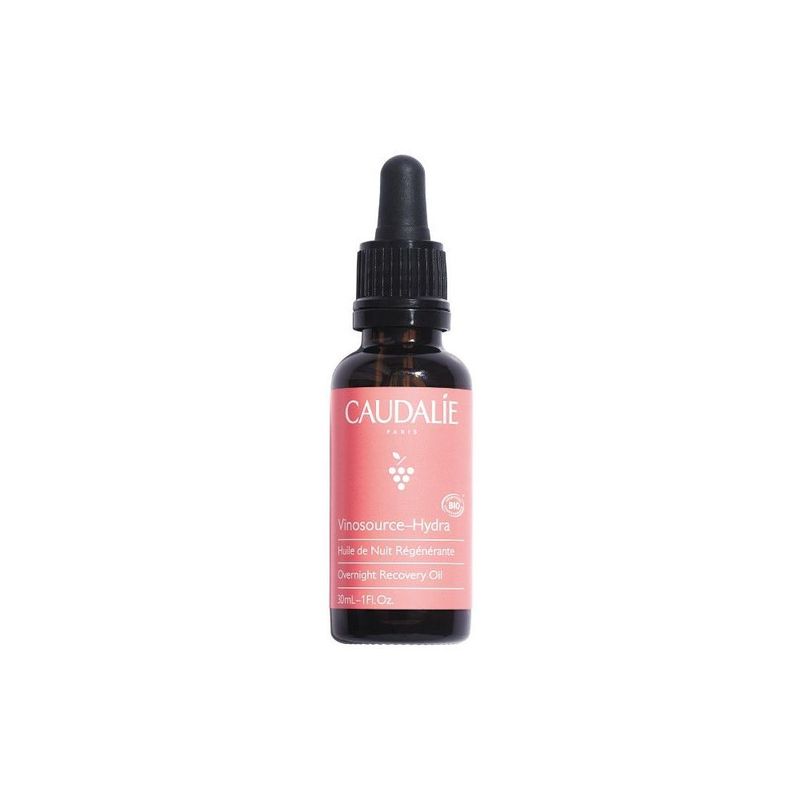 Caudalie Vinosource Overnight Recovery Oil 30ml