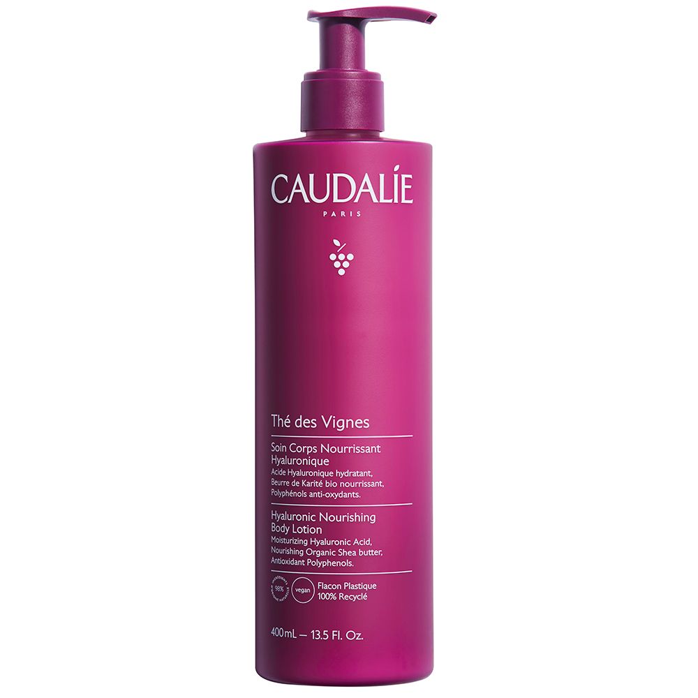 Caudalie Thé des Vignes Hyaluronic Nourishing Body Lotion-400ml